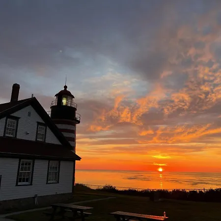 West Quoddy Station Llc Hotel Lubec Exterior foto